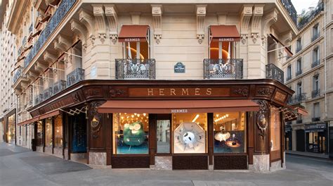 PARIS, 13 TH APRIL 2023 Hermès opens its new store in 